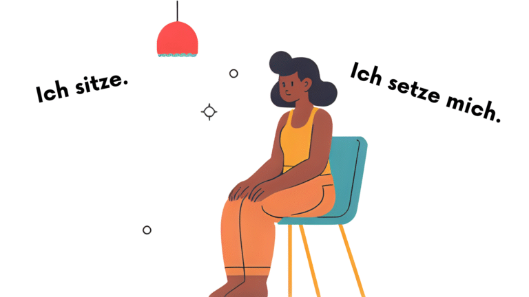 German Word for sit