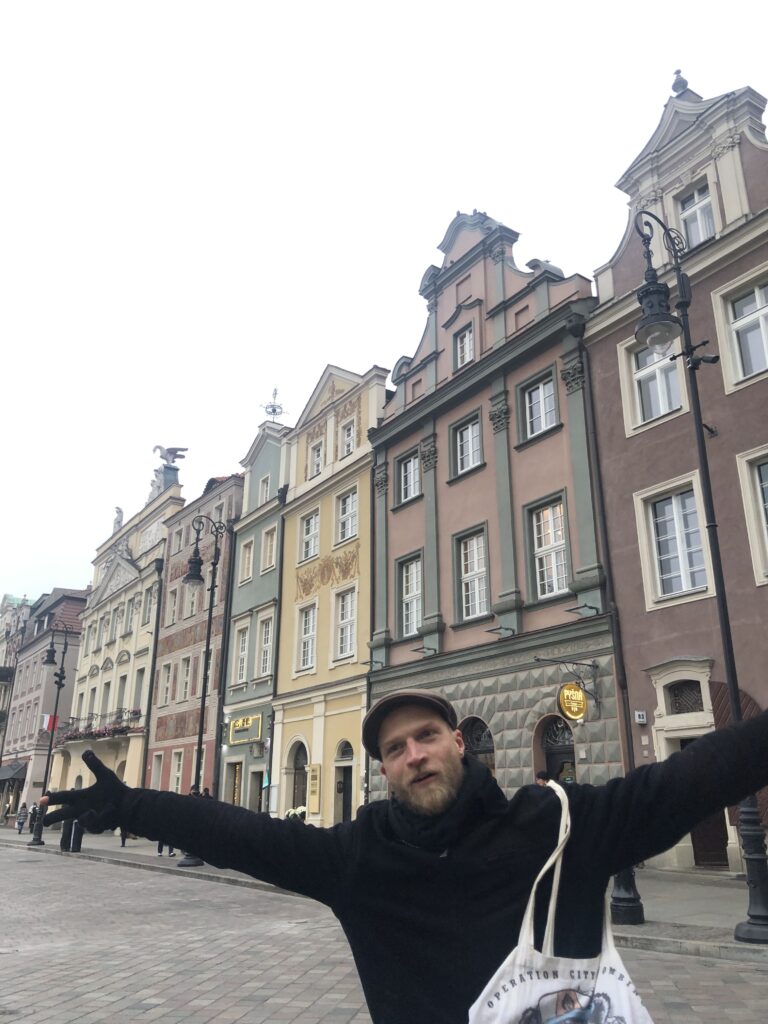 old town in Poznan