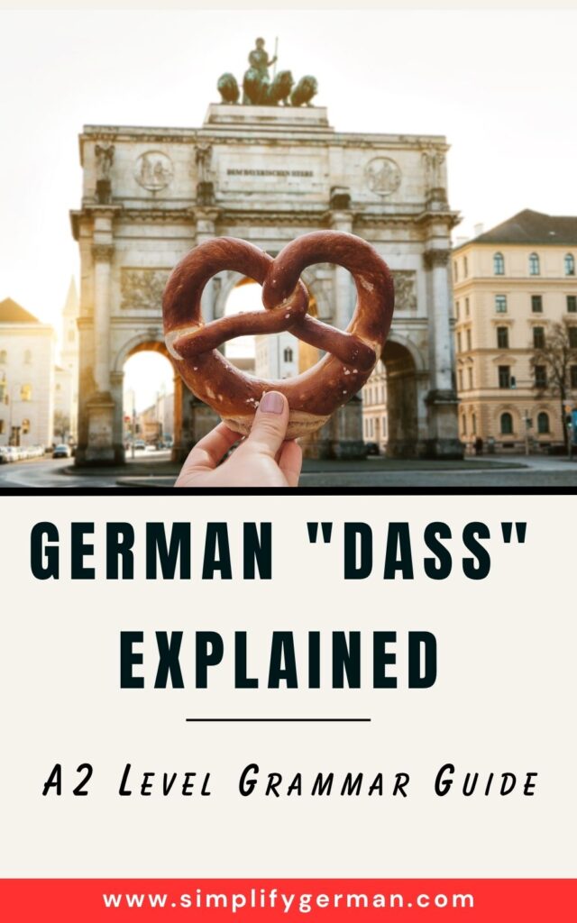 das oder dass Regel